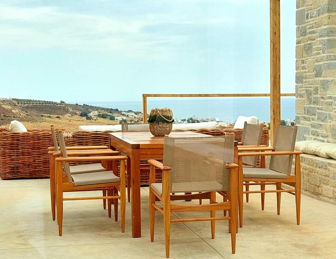 Phaestias Terra Villas Kalamaki  Luaran gambar