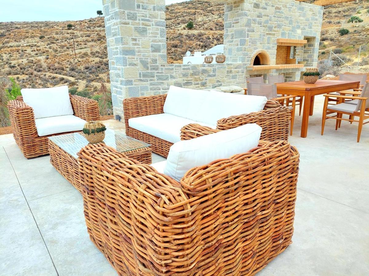 Phaestias Terra Villas Kalamaki  Luaran gambar