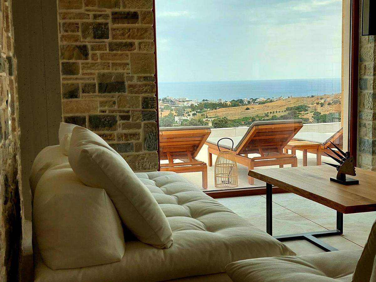 Phaestias Terra Villas Kalamaki  Luaran gambar