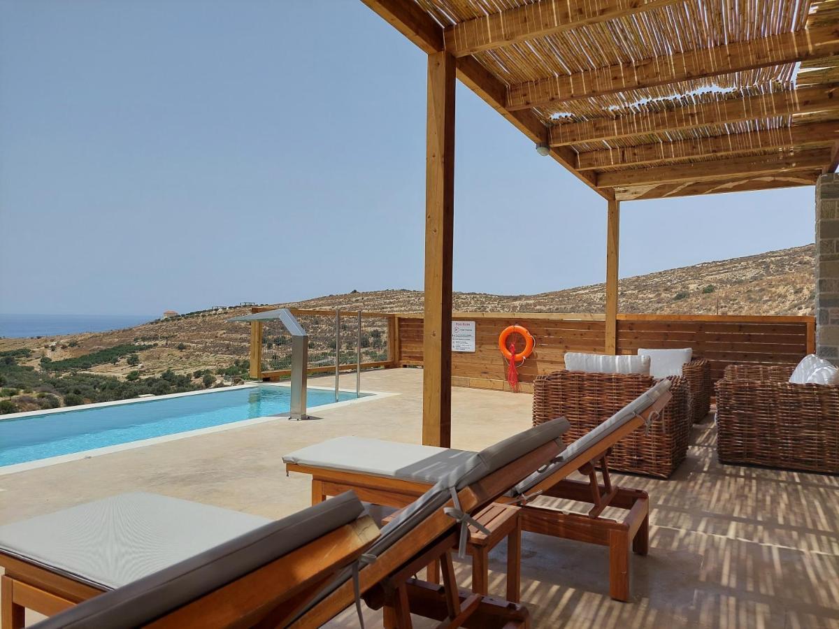 Phaestias Terra Villas Kalamaki  Luaran gambar