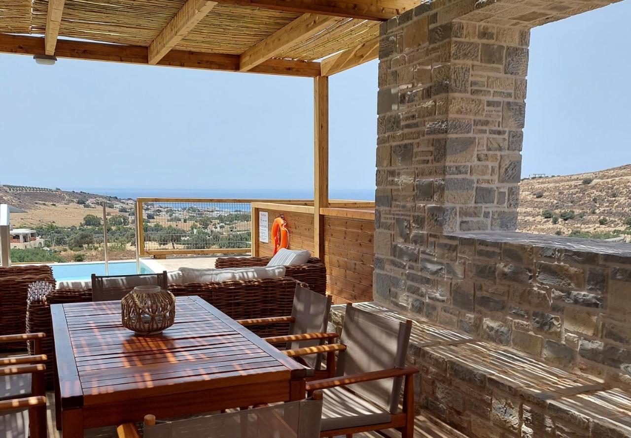 Phaestias Terra Villas Kalamaki  Luaran gambar