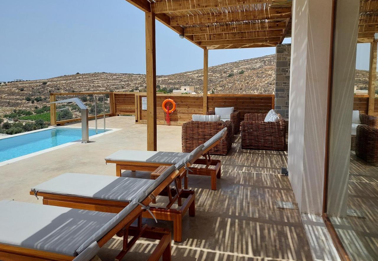 Phaestias Terra Villas Kalamaki  Luaran gambar