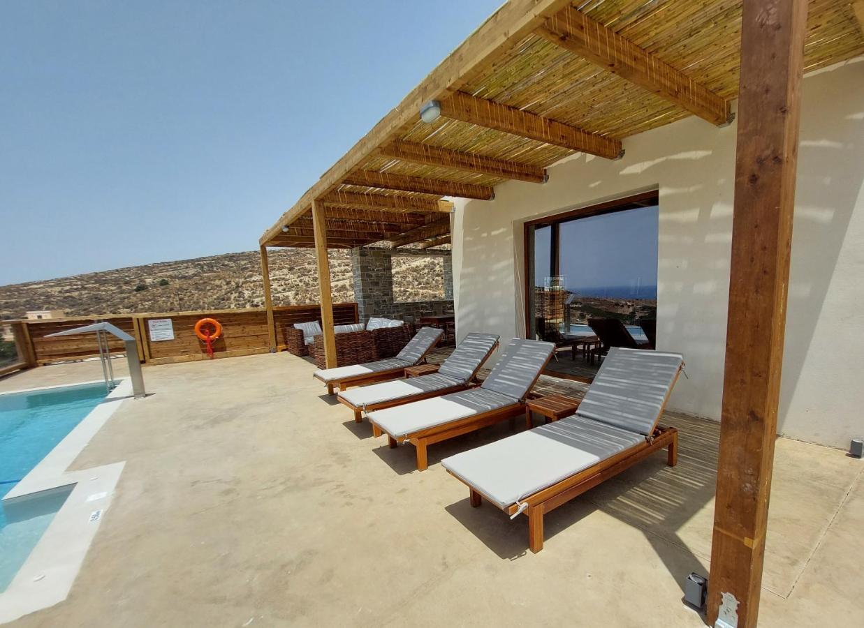 Phaestias Terra Villas Kalamaki  Luaran gambar