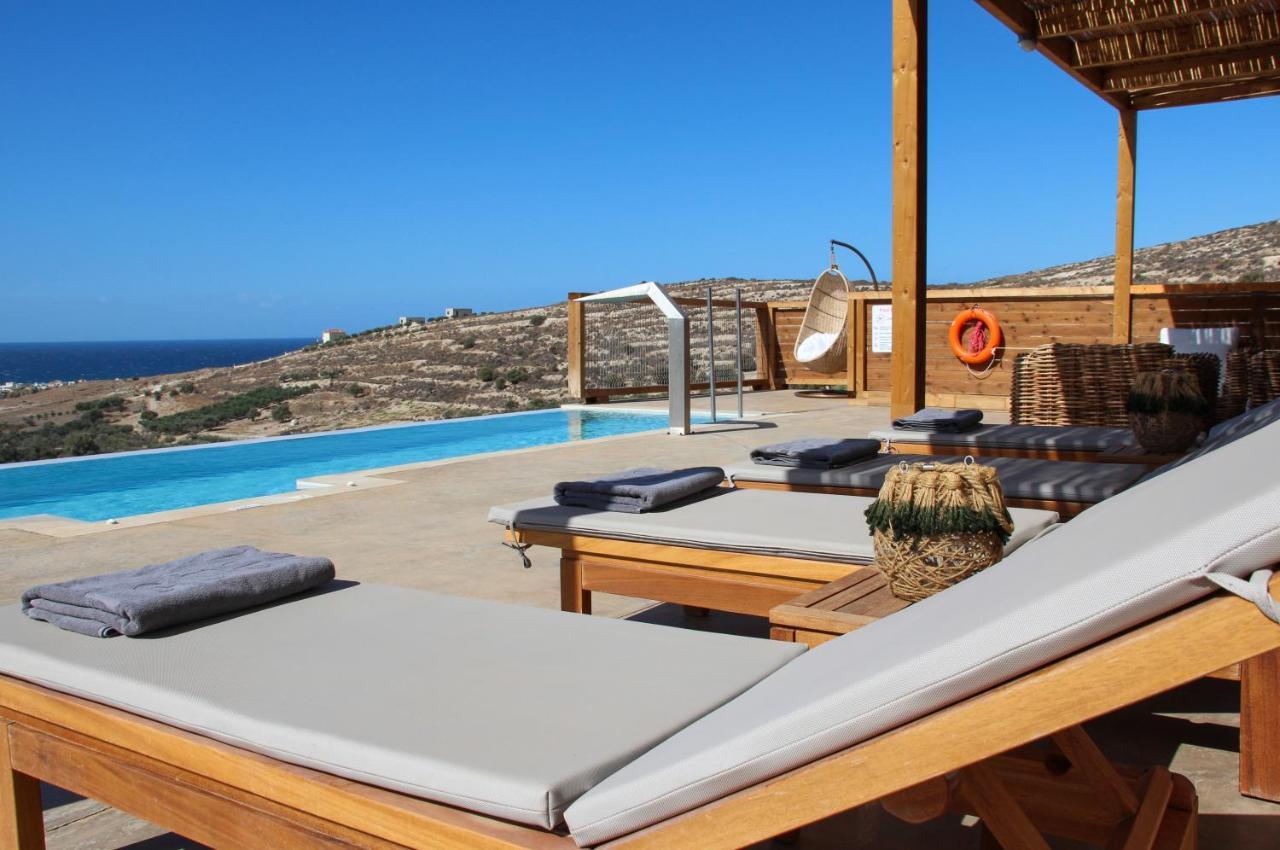 Phaestias Terra Villas Kalamaki  Luaran gambar