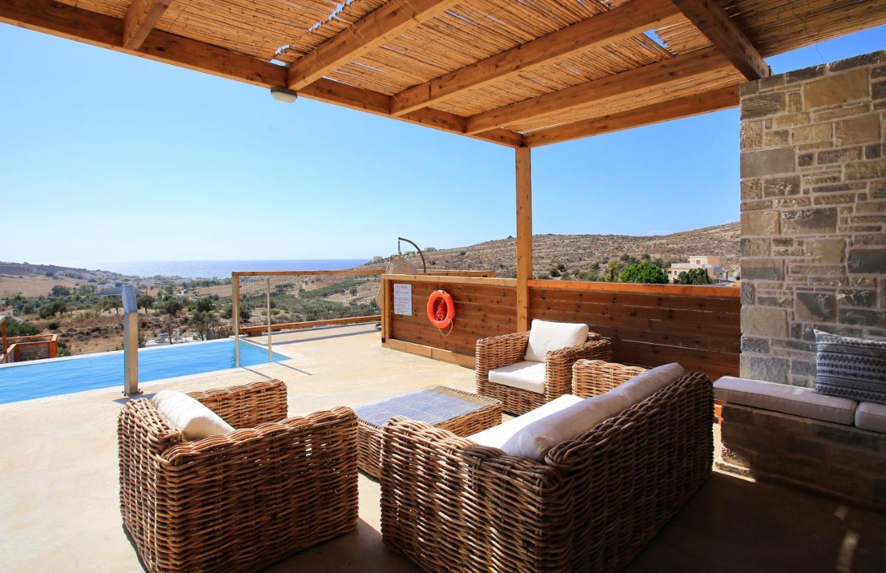 Phaestias Terra Villas Kalamaki  Luaran gambar