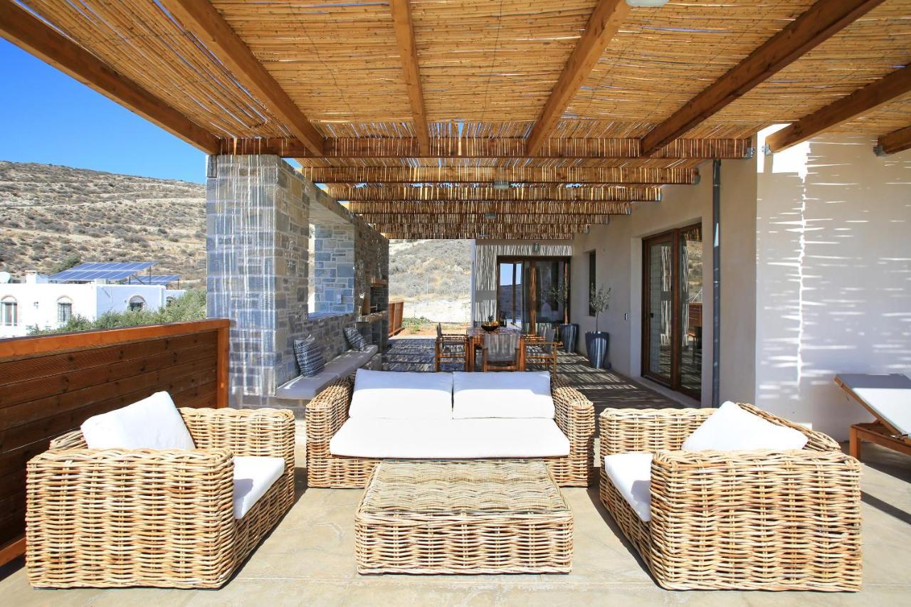 Phaestias Terra Villas Kalamaki  Luaran gambar