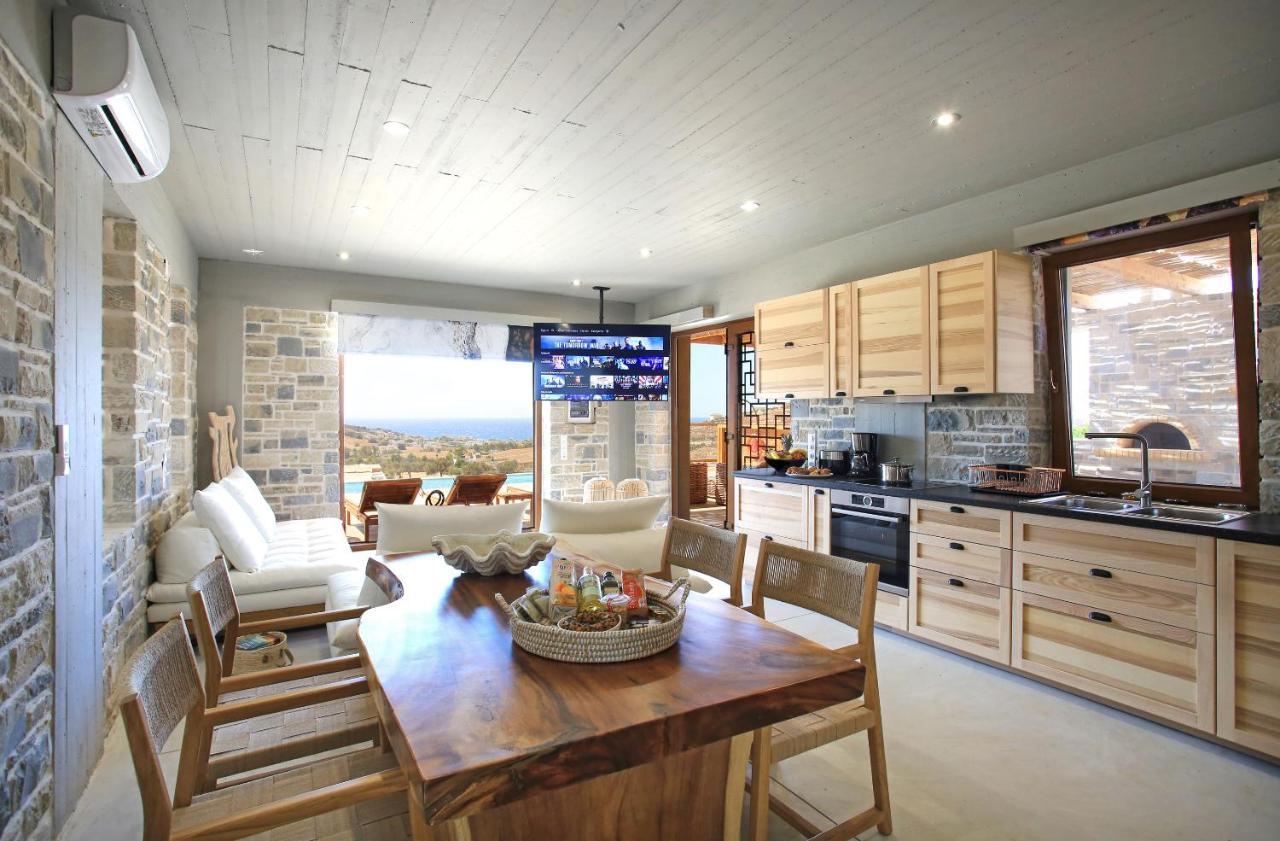 Phaestias Terra Villas Kalamaki  Luaran gambar