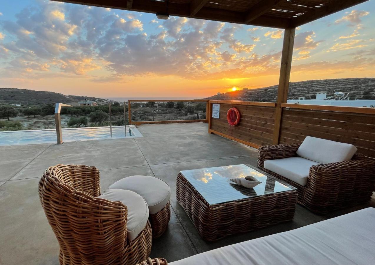 Phaestias Terra Villas Kalamaki  Luaran gambar