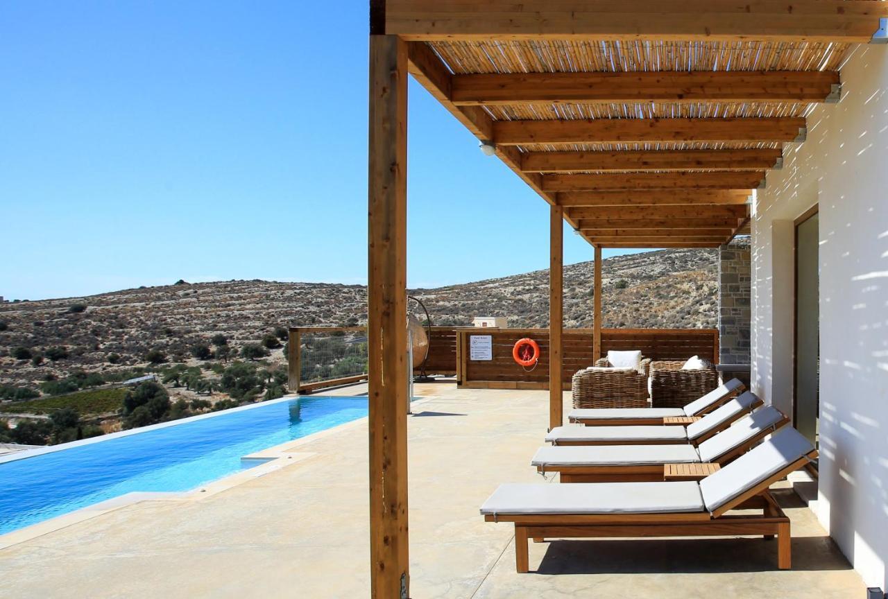 Phaestias Terra Villas Kalamaki  Luaran gambar