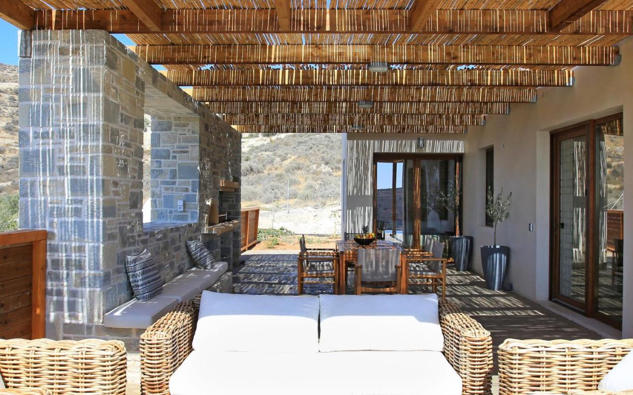 Phaestias Terra Villas Kalamaki  Luaran gambar