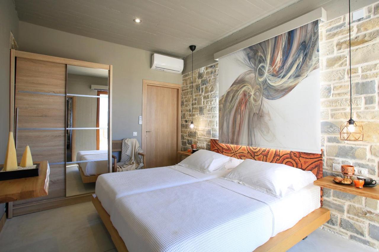 Phaestias Terra Villas Kalamaki  Luaran gambar
