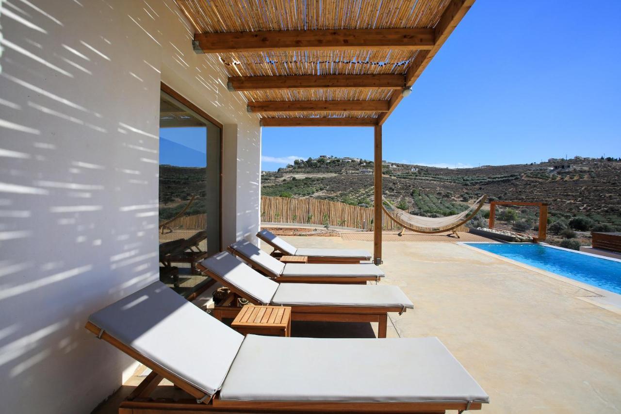 Phaestias Terra Villas Kalamaki  Luaran gambar