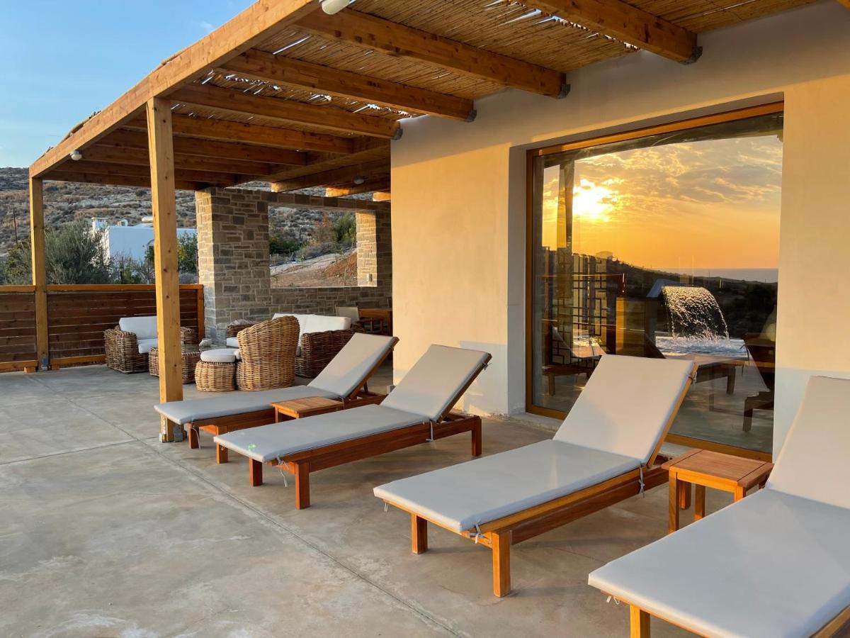 Phaestias Terra Villas Kalamaki  Luaran gambar