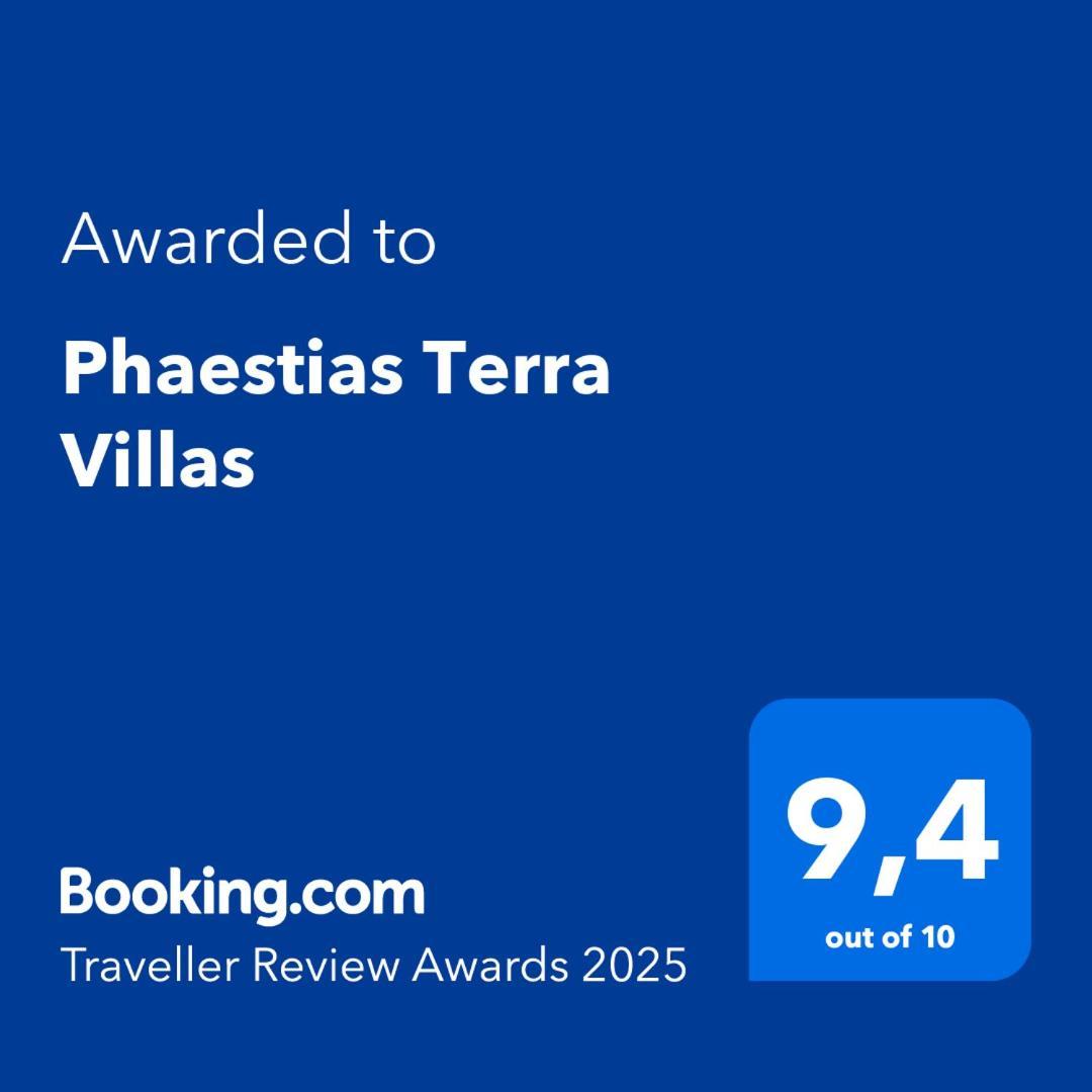 Phaestias Terra Villas Kalamaki  Luaran gambar